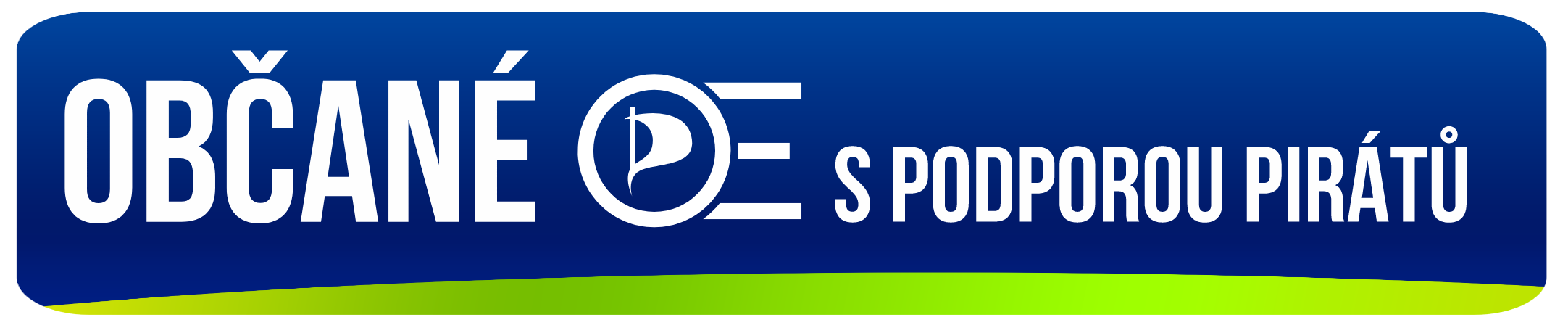 Občané OE s podporou Pirátů